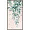 Hanging greenery by Isabelle Z 14-in. W x 27-in. H. Canvas Wall Art Print Framed in Grey